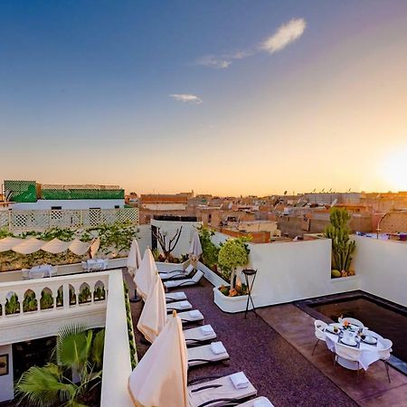 Riad Palais Razala Marrakesh Buitenkant foto