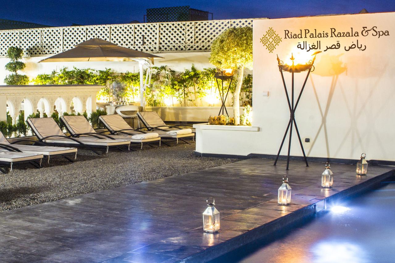 Riad Palais Razala Marrakesh Buitenkant foto