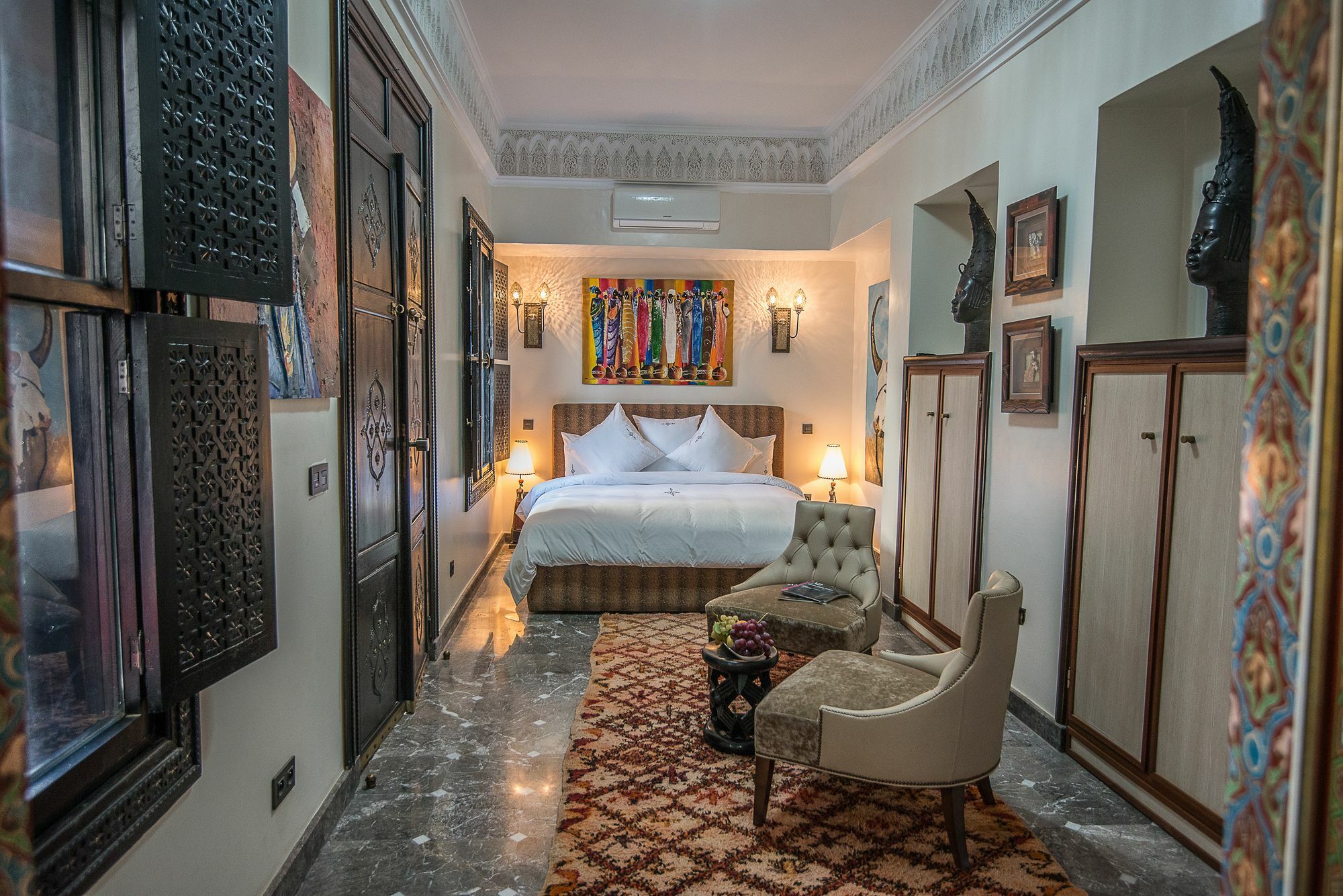 Riad Palais Razala Marrakesh Buitenkant foto