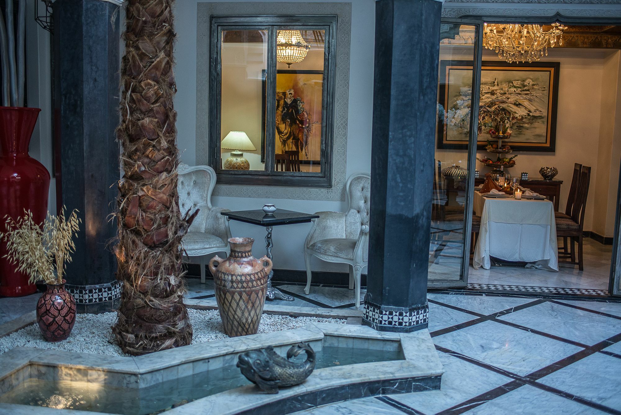 Riad Palais Razala Marrakesh Buitenkant foto