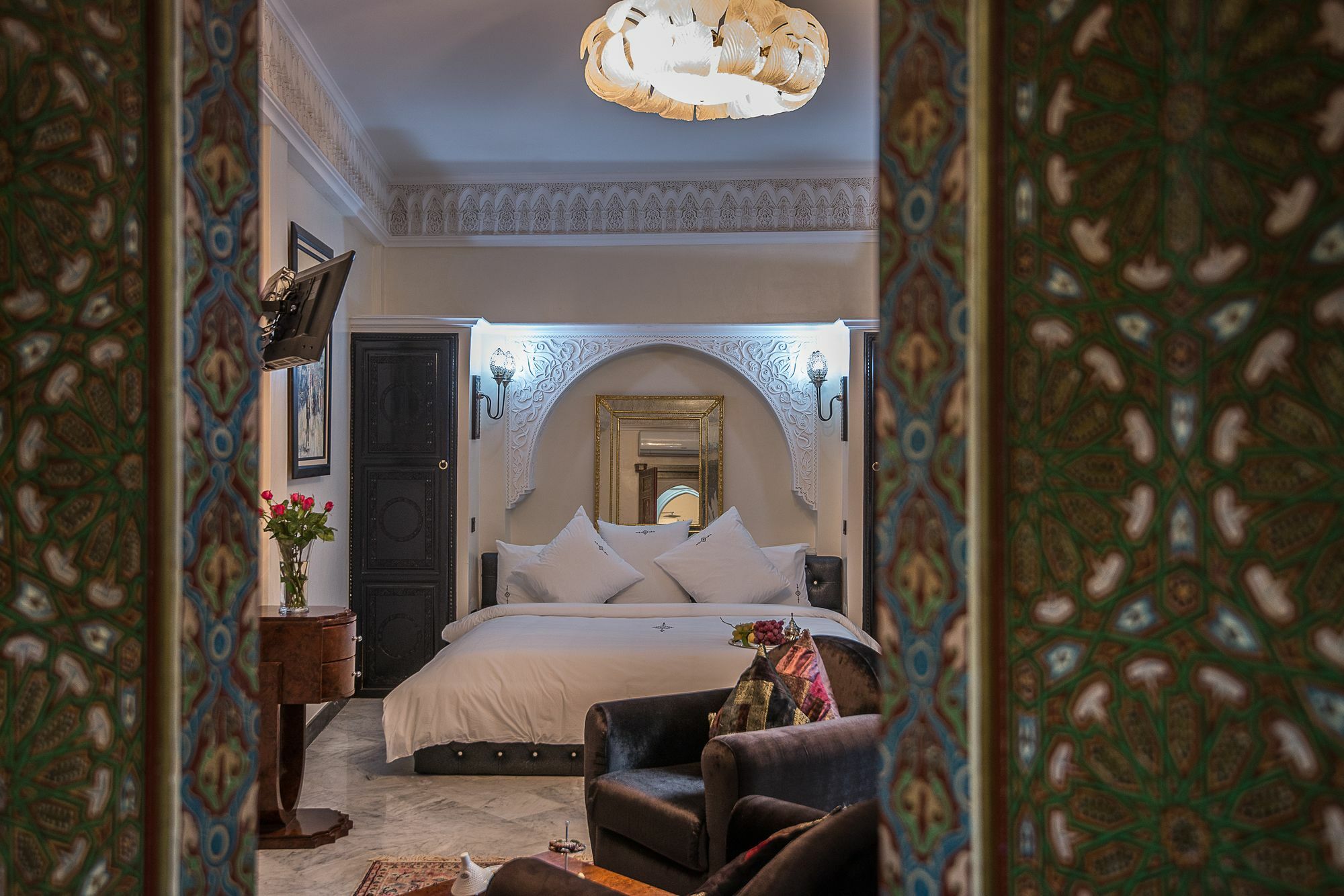 Riad Palais Razala Marrakesh Buitenkant foto