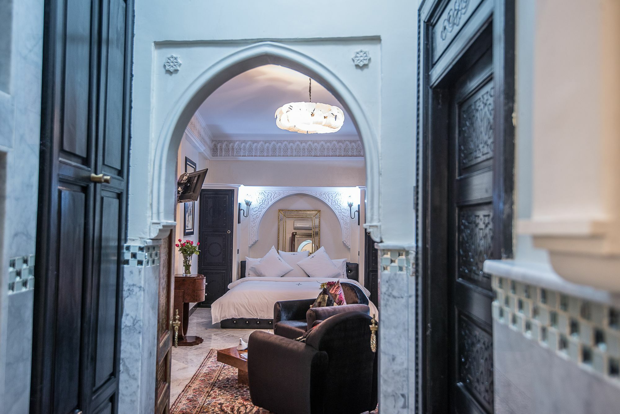 Riad Palais Razala Marrakesh Buitenkant foto