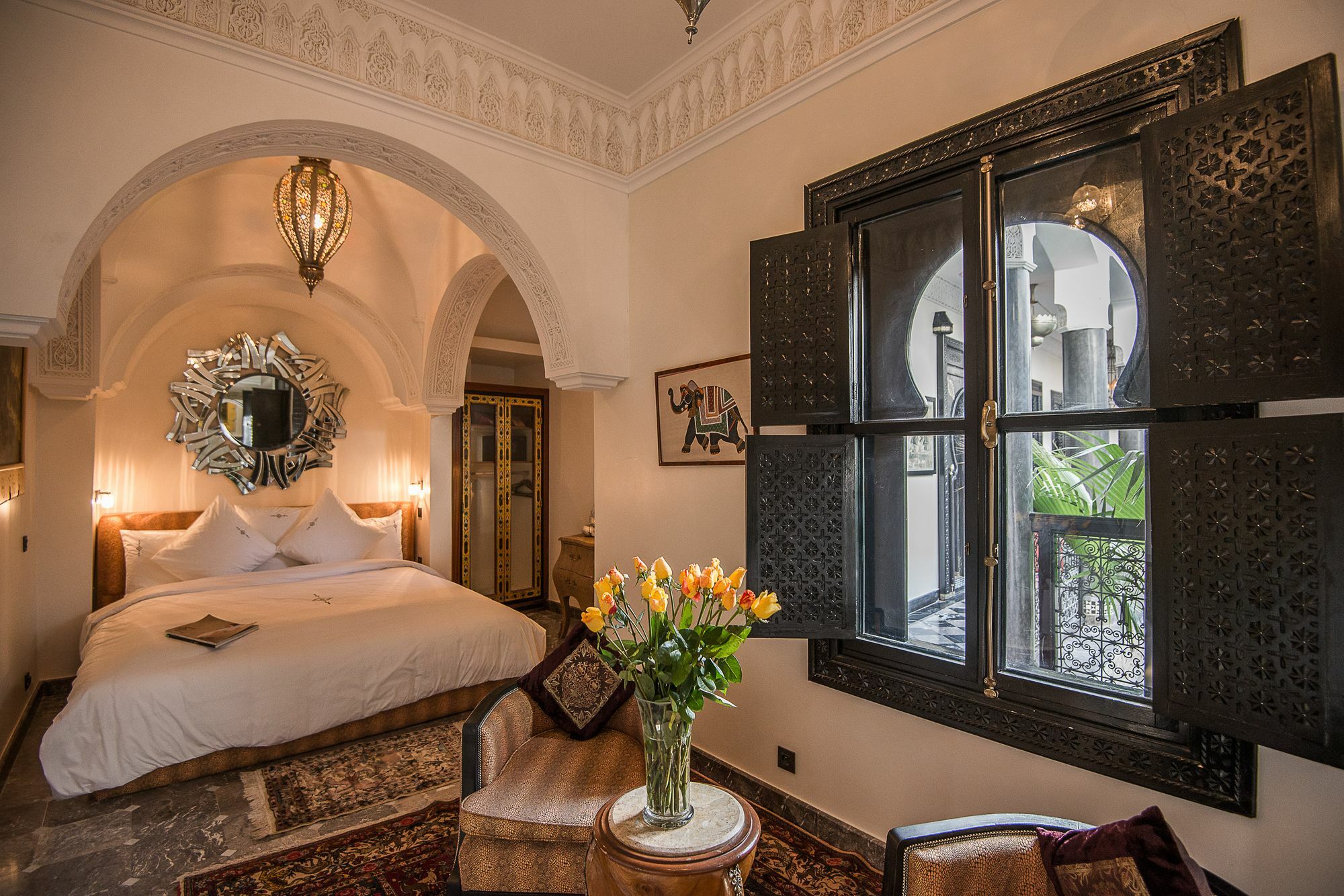Riad Palais Razala Marrakesh Buitenkant foto