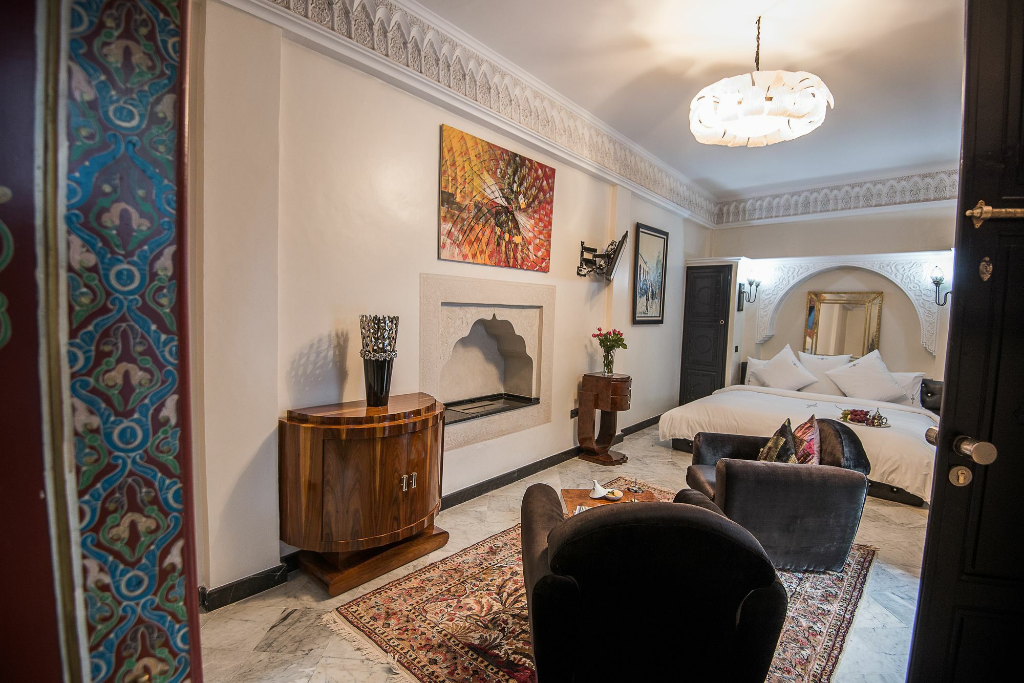 Riad Palais Razala Marrakesh Buitenkant foto