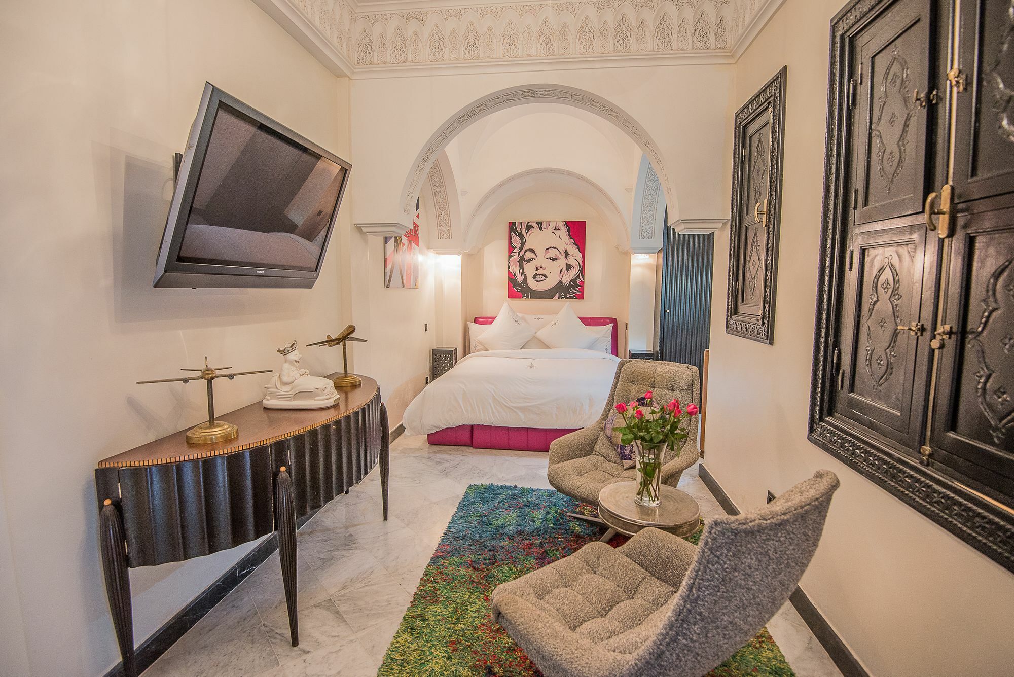 Riad Palais Razala Marrakesh Buitenkant foto