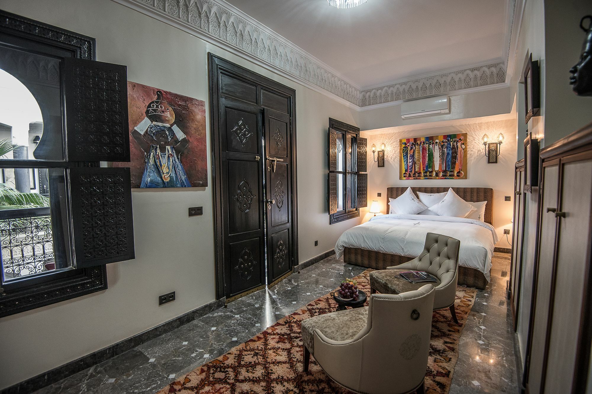 Riad Palais Razala Marrakesh Buitenkant foto