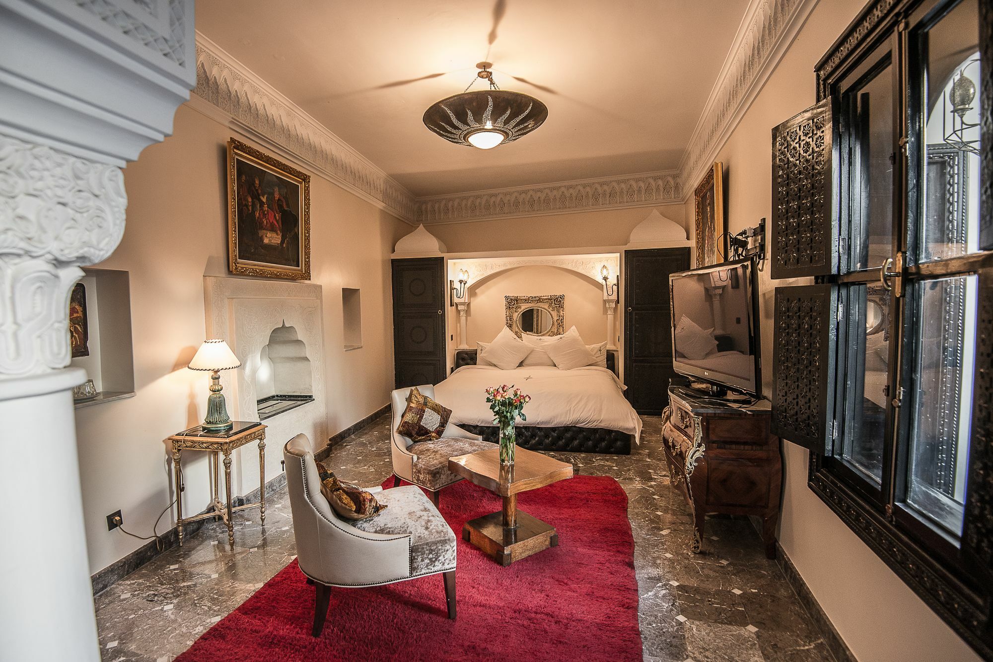 Riad Palais Razala Marrakesh Buitenkant foto