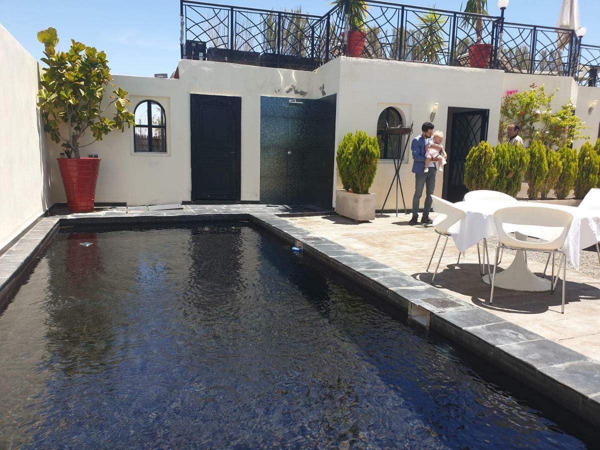 Riad Palais Razala Marrakesh Buitenkant foto