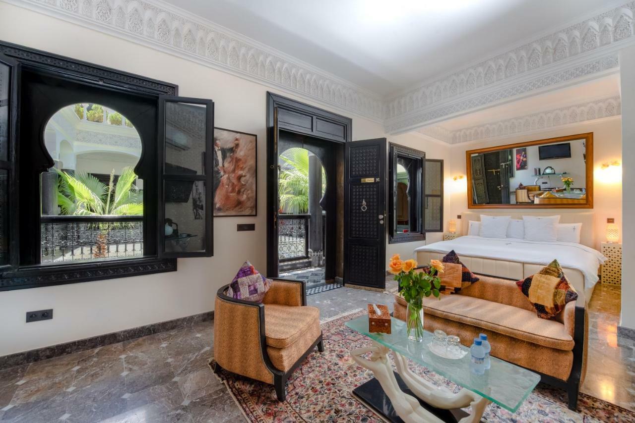 Riad Palais Razala Marrakesh Kamer foto