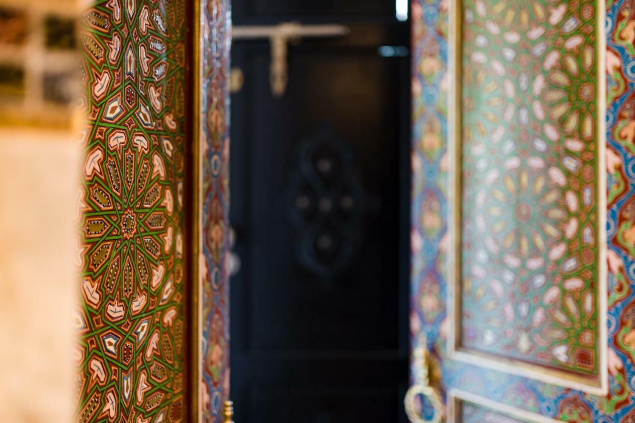 Riad Palais Razala Marrakesh Buitenkant foto