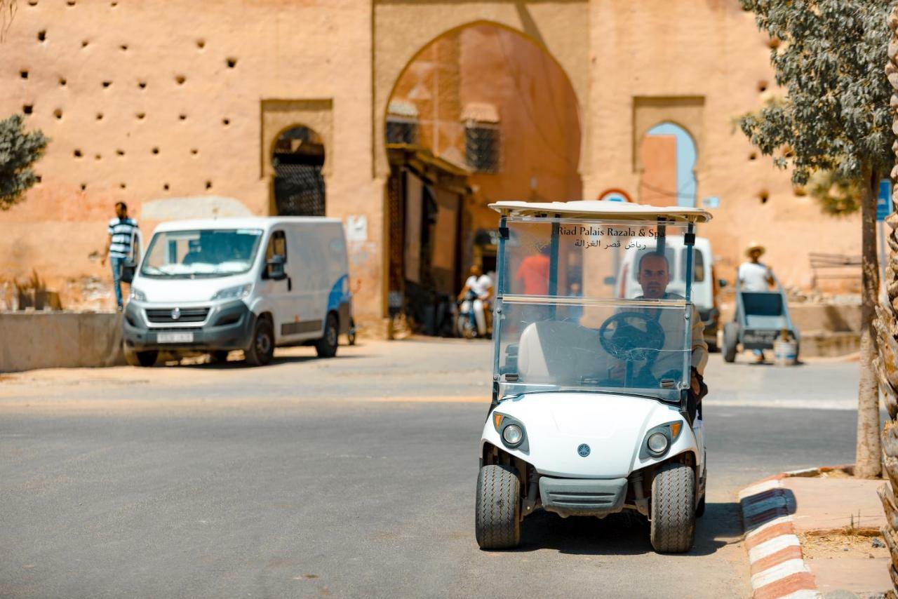 Riad Palais Razala Marrakesh Buitenkant foto