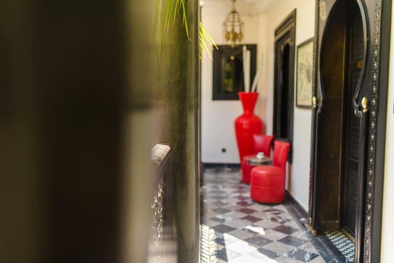 Riad Palais Razala Marrakesh Buitenkant foto