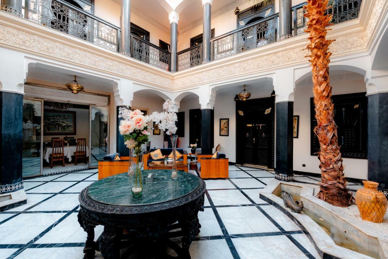 Riad Palais Razala Marrakesh Buitenkant foto