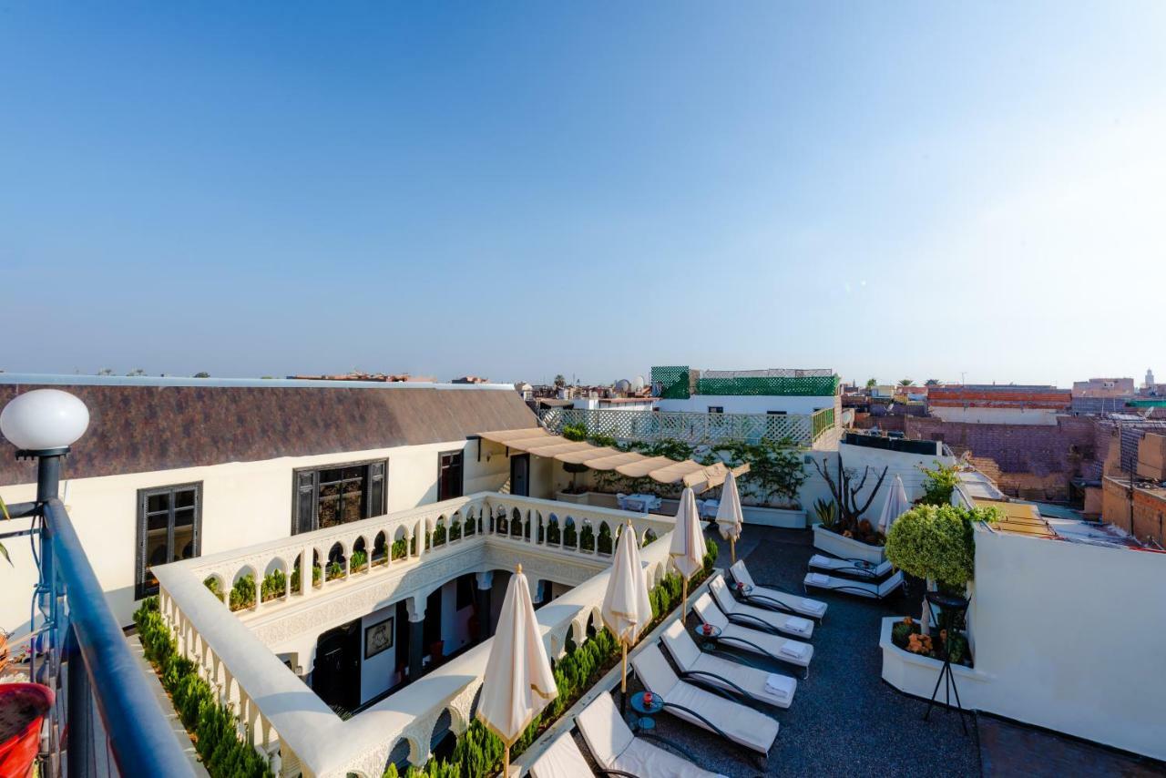 Riad Palais Razala Marrakesh Buitenkant foto