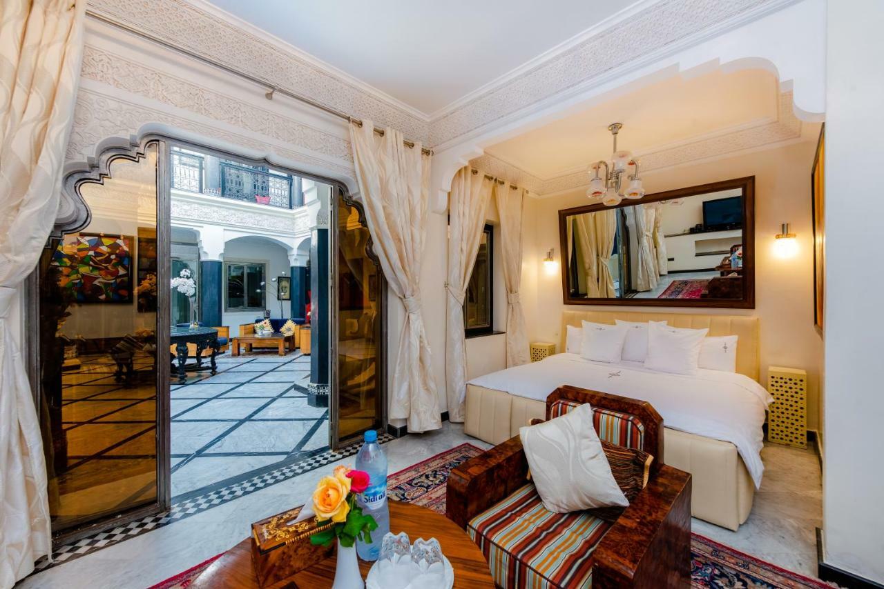Riad Palais Razala Marrakesh Kamer foto