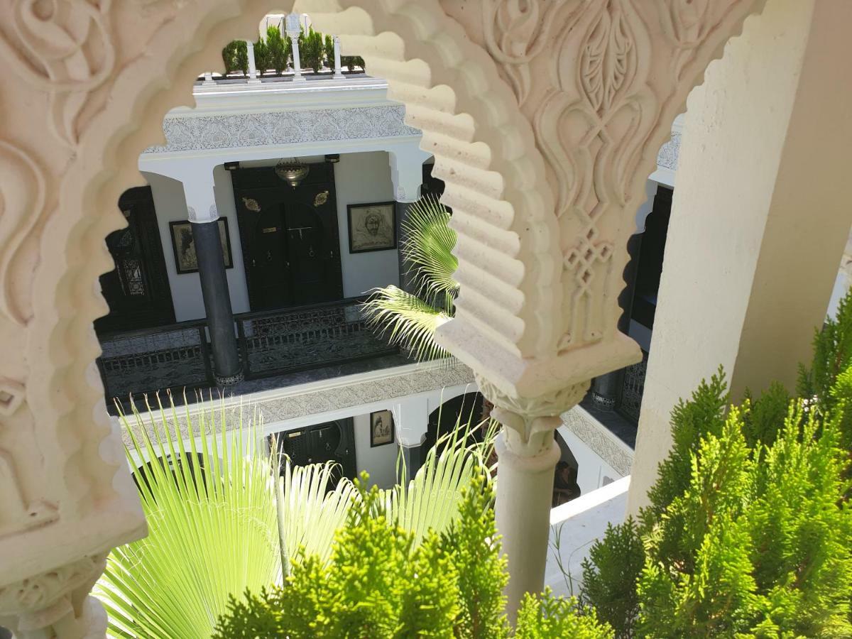 Riad Palais Razala Marrakesh Buitenkant foto