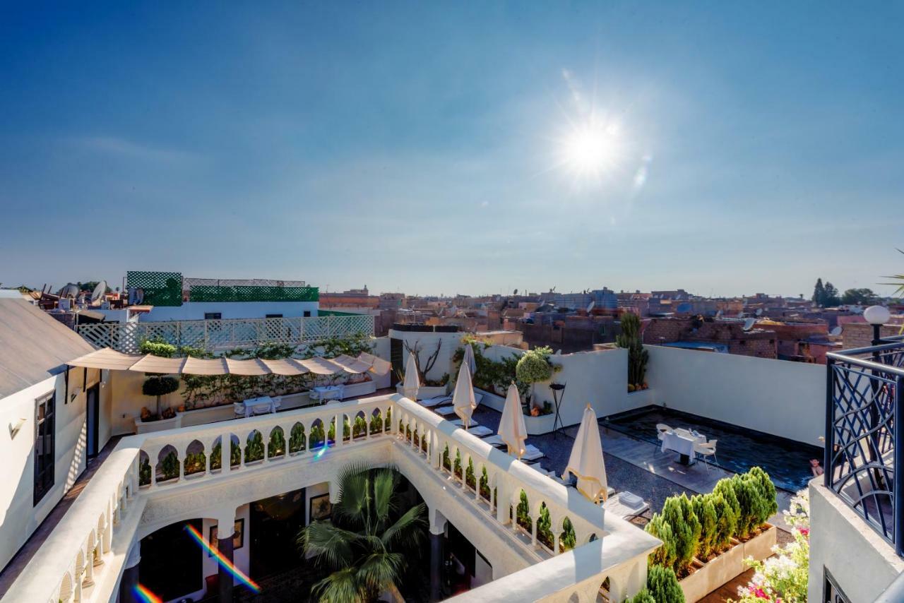 Riad Palais Razala Marrakesh Buitenkant foto