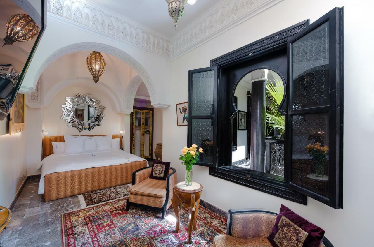 Riad Palais Razala Marrakesh Kamer foto
