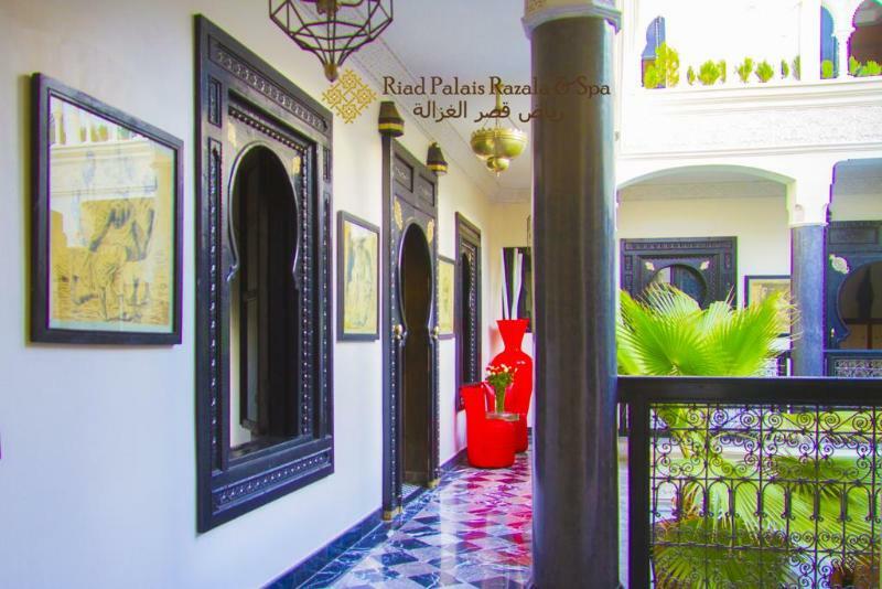Riad Palais Razala Marrakesh Buitenkant foto