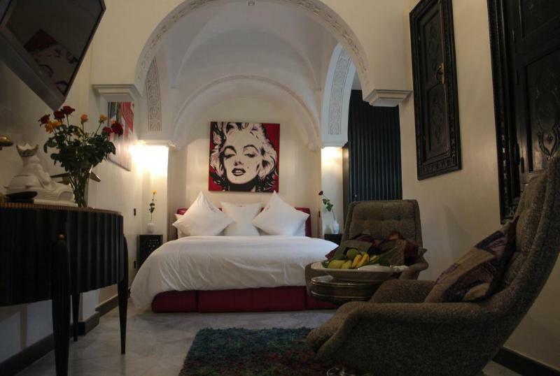 Riad Palais Razala Marrakesh Buitenkant foto