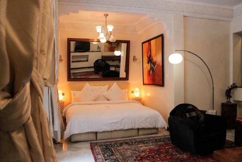 Riad Palais Razala Marrakesh Buitenkant foto
