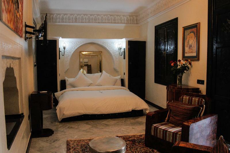 Riad Palais Razala Marrakesh Buitenkant foto