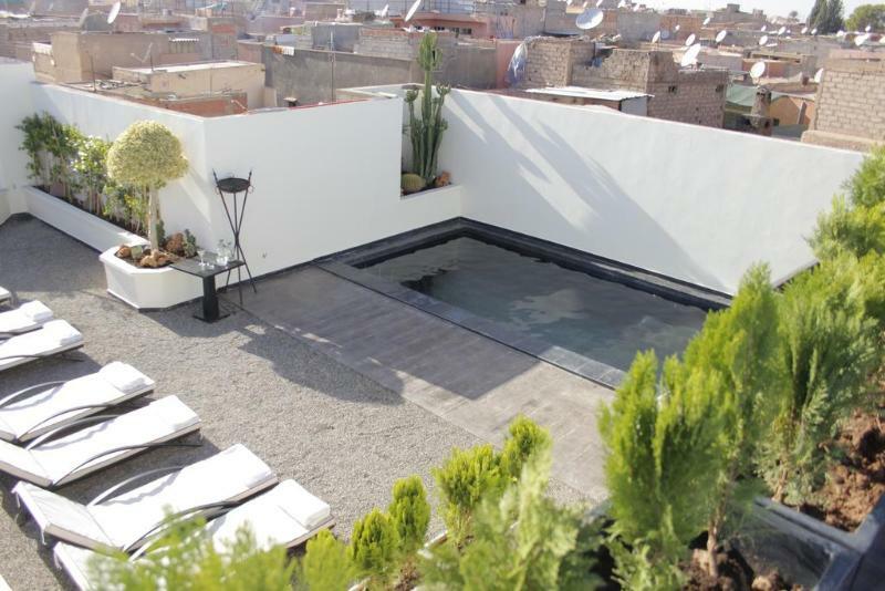 Riad Palais Razala Marrakesh Buitenkant foto